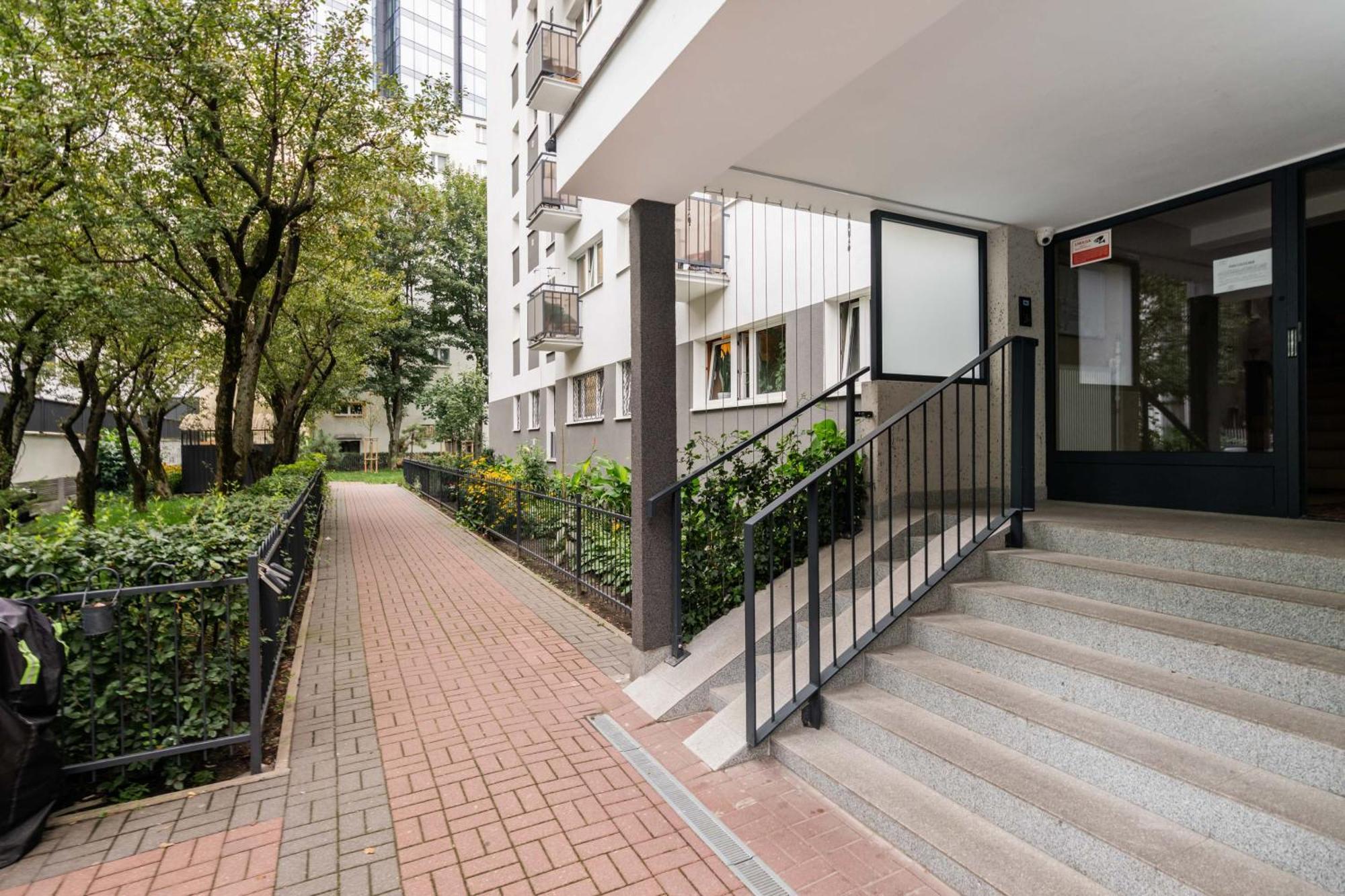 Chmielna 106B Centrum Warszawa Eksteriør bilde